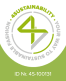 Four sustainability certification logo