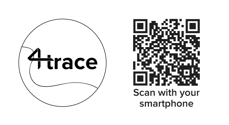 Four Trace QR code