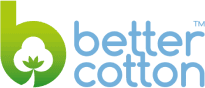 Better cotton certification logo