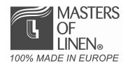 Masters of linen logo